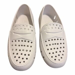 Floafers Kids White Loafers size 2